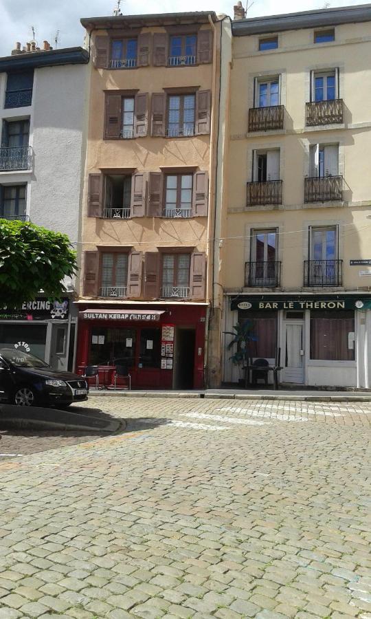 Апартаменты Le Sultan Du Theron 1Er Etage Le Puy-en-Velay Экстерьер фото